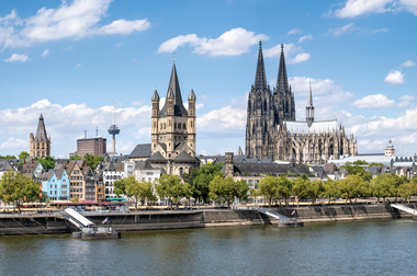 Kölner Logistikmarkt legt kräftig zu