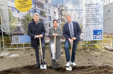 Mit fünf Projektstarts in Wien und Niederösterreich hat die NID im ersten Halbjahr wichtige Impulse für die weitere Unternehmensentwicklung gesetzt