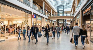 ECE Vermietungsbilanz 2026: 350.000 m² Fläche in Shopping-Centern vermietet