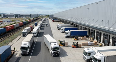 REALOGIS meldet für das 1. Halbjahr 2026 ein deutliches Umsatzplus am NRW-Logistikmarkt. Ruhrgebiet führt vor Düsseldorf und Köln.