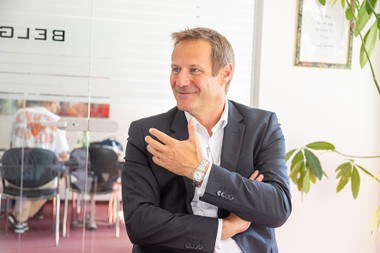 Martin Troger im Gespräch