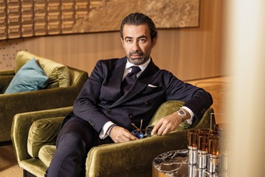 Zinshäuser sind für Reza Akhavan keine bloßen Anlageobjekte mehr.