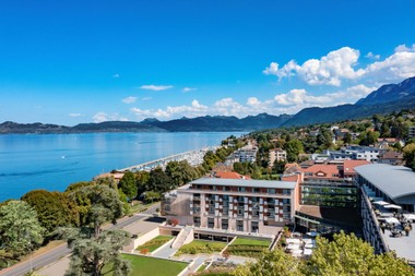Ehemaliges Hilton Evian-les-Bains wird modernisiert und künftig als NYX Hotel by Leonardo Hotels geführt