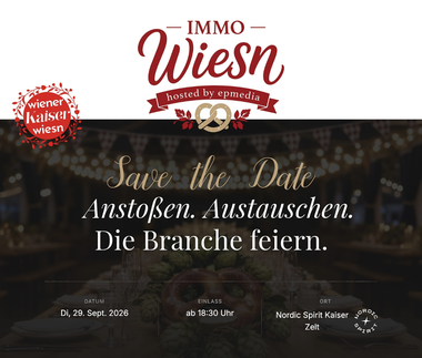 Erste ImmoWiesn im September 2026