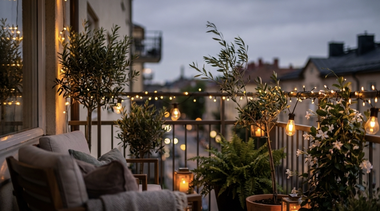 Deutschland: Balkon zählt beim Kauf, nicht zur Miete