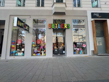 Butlers bezieht
ehemalige Interio-Fläche auf der Mariahilfer Straße
