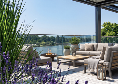 Penthouse, An der Oberen Alten Donau
