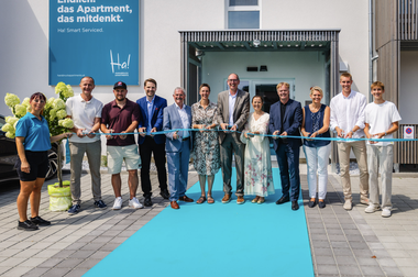 Elk Kampa Projects baut HA! Harabruck Apartments in Gmünd