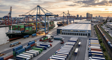 Garbe Industrial analysiert den europäischen Logistikimmobilienmarkt 2026. Asiatische E-Commerce- und Industrieakteure stärken die Flächennachfrage.