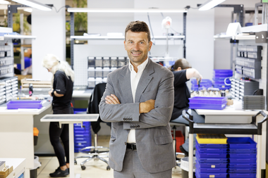 Stefan Ehrlich-Adám, Obmann der Sparte Industrie in der Wirtschaftskammer Wien