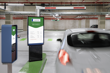 Die neue Messegarage Graz setzt auf ticketlose Parkraumbewirtschaftung von Arivo
