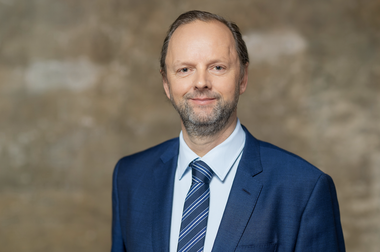 IVD-Präsident Dirk Wohltorf