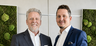 Peter Weinberger und Samuel Krivic