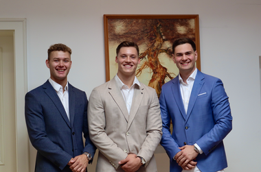 Mit der Gründung der Infas GmbH Anfang 2026 bündeln Matthias Zelina, Sebastian König und Sven Olin ihre Kompetenzen in den Bereichen Gebäudeoptimierung, Projektkoordination und funktionale Folientechnik