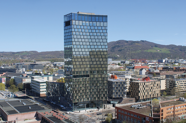 Mit dem vierteiligen Gebäudeensemble Quadrill in Linz realisierte die Bodner Gruppe ein Leuchtturmprojekt ihres umfassenden Immobilienportfolios