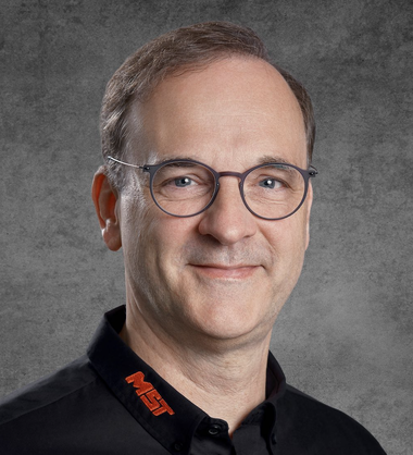 Harald Muhr, Geschäftsführer der MST Muhr-Sanierungstechnik Ges.m.b.H.