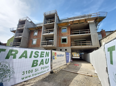 Rohbau NÖSTA Wohnanlage Rabenstein