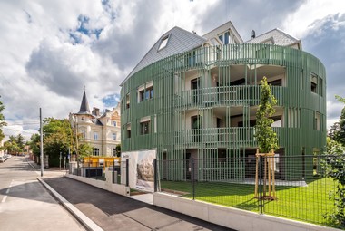 Das Projekt Rondelle in Penzing
