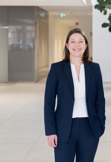 Janine Schwabe Häder, Vorsitzende der Geschäftsleitung Schindler der Schindler Aufzüge und
Fahrtreppen GmbH