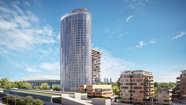 Das Hochhaus Weitblick 