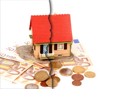 Geld floss von Immobilienfonds ab