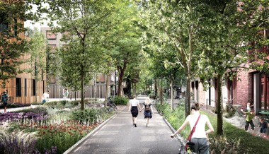 Vorzeigequartier am Heidjöchl