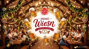 Die IMMOWiesn findet am 29. September statt