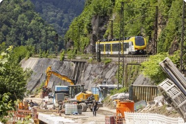 Deutscher Bau erholt sich nur langsam