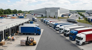 Logisikmieten haben sich eingebremst