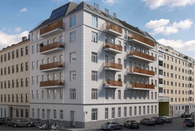 Das Zinshaus in der Kleistgasse 29 