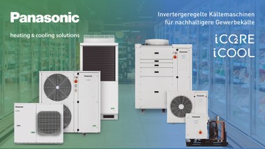 Panasonic setzt seit 15 Jahren auf CO₂-Kältetechnik
