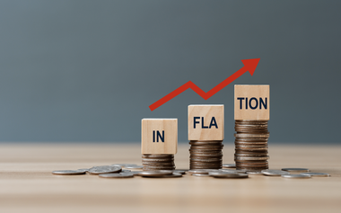 Gesamtinflation steigt auf 3,3 Prozent