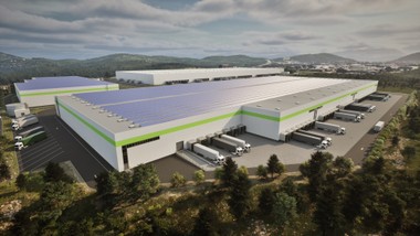 Das Logistik-Großprojekt in Slovenien 