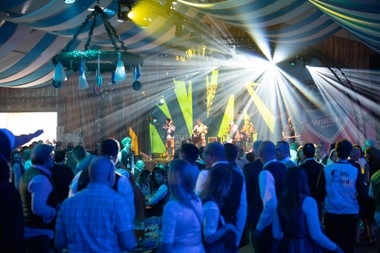 Premiere für IMMOWiesn auf der Wiener Kaiserwiesn