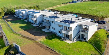 NÖSW übergibt Reihenhäuser in Ertl