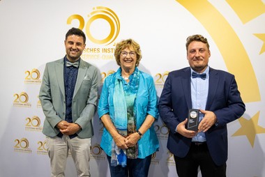 Nachhaltigkeitspreis für Palladium-Recyc
