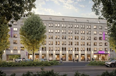 Baustart für Premier Inn am Hamburger Hauptbahnhof