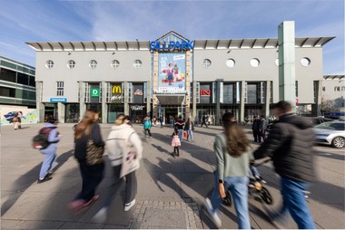 Der Sillpark in Innsbruck