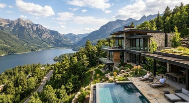 Der Klimawandel verändert zunehmend auch die Kriterien für hochwertige Immobilien.