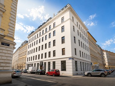 Große Pfarrgasse in 1020 Wien
