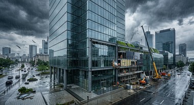 AEW Studie: Klimarisikoprämie für Immobilien steigt auf 0,45 %