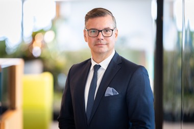 ERSTE Immobilien-Geschäftsführer Peter Karl