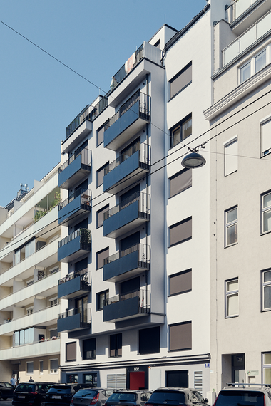 Wohnbauprojekt N32 in der Neilreichgasse 32 im 10.