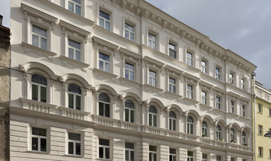 Hausfront Schimmelgasse 7 1030 Wien
