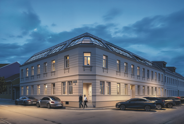 Spatenstich für RKG26: Infracom Urban Development saniert ein Gründerzeithaus in 1230 Wien