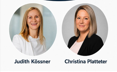 Judith Kössner und Christina Platteter