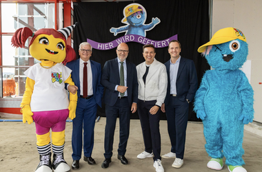 EUROPARK Salzburg: Erste Eröffnungen der Center-Erweiterung starten noch vor Weihnachten 2026.