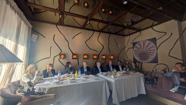 Das Team der ÖRAG beim Pressegespräch