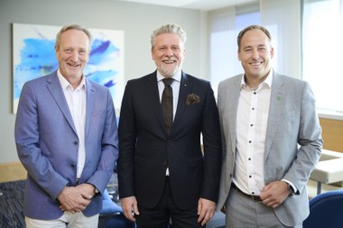 osef Wallenberger, Peter Weinberger, Patrick Layr