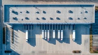 Logistik schwächelt aktuell.